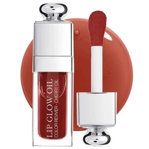 Dior Lip Glow Oil 062 Bronzed Glow Hydrating High-Shine Gloss NEW